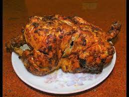 Full Giilled Chicken In Otg Oven Toaster Grill Youtube Full Chicken Recipes Cooking Recipes Chicken Recipes