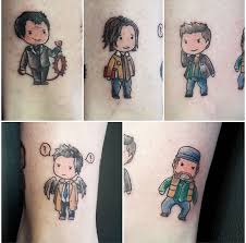 My Own Tattoo I Love It Spnfamily Supernatural Sam Dean Castiel Crowley Bobby Supernatural Tattoo Supernatural Wallpaper Supernatural Funny