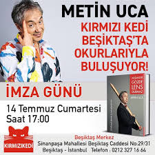 17 eylül 1976), avrupa parlamentosu milletvekili. Metin Uca On Twitter Hala Tatile Gidemeyenler Istanbul U Bekleyenler Kitap En Iyi Dosttur Yazin Da Kitap Okumak Pek Hostur Diyenler Iste Size Firsat 14 Temmuz Cumartesi Gunu Saat 17 00 De Kirmizi Kedi Besiktas Ta