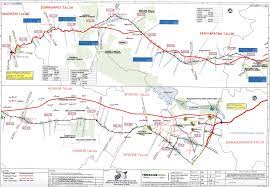 Bangalore Mysore Expressway Map Advanced Stage Land Acquisition Is Happening On A 110Km Mysore - Madikeri  Expressway. This Rs 6,000 Crore Project Will Link To The U/C Mysore - Bangalore  Expressway, And A Future Extension To