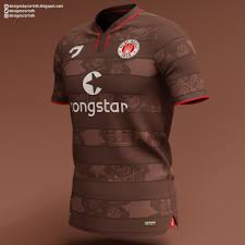 Jun 06, 2021 · leicester city defender wesley fofana has explained why he was snapped in an arsenal shirt last week. Fc St Pauli Home Shirt