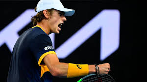 Álex de miñaur, pronounced ˈaleɡz ðe miˈɲawɾ; Australian Open 2021 Tennis Aussie Alex De Minaur Recalls Devastating 2020