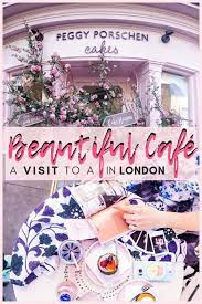 Peggy Porschen Parlour Is This The Cutest Cafe In London Solosophie Cute Cafe London Things To Do In London