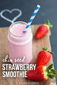 Kid Tested Strawberry Smoothie With Chia Seeds Love And Marriage Easy Smoothie Recipes Smoothie Recipes Strawberry Smoothie Recipes
