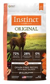 Instinct Original Grain Free Recipe With Real Salmon Instinct Pet Food