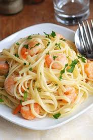 Spaghetti Aux Crevettes Recettes De Cuisine Recette Pate Italienne Spaghetti Aux Crevettes