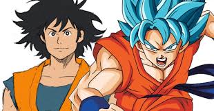 Super hero movie art and preview revealed! Dragon Ball Z Art Gives Goku A Studio Ghibli Makeover