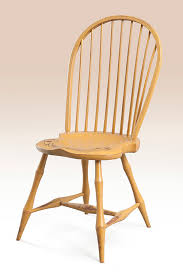 historical bow back windsor side chair