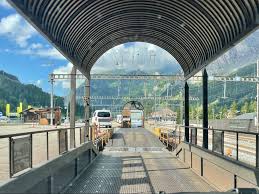 Image result for Kandersteg tunnel