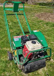12 amp electric wheeled garden lawn and landscape can be purchased at www.snowjoe.com. Aerating The Lawns The Martha Stewart Blog