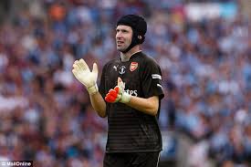 Image result for petr cech arsenal