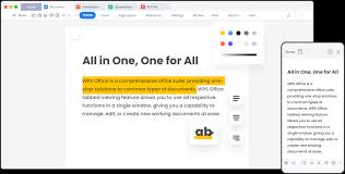 Ppt, doc, xls, pdf (kingsoft office) for android: Wps Office Free Office Download For Pc Mobile Alternative To Ms Office