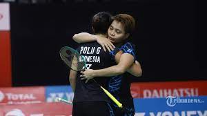 Selebrasi apriyani rahayu dan greysia polii setelah mengalahkan ganda putri cina, chen qingchen dan jia yifan dalam final olimpiade tokyo 2020 di jepang, senin, 2 agustus 2021. Update Ranking Bwf Greysia Polii Apriyani Rahayu Turun Satu Peringkat Tribunnews Com Mobile