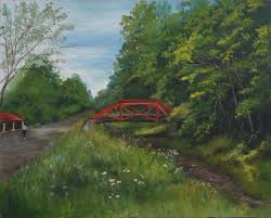 The main attraction of the park is the delaware canal which runs parallel to the delaware river between easton and bristol. Delaware Canal State Park Painting By Aurelia Nieves Callwood