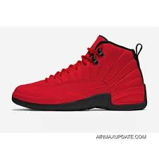 Mens Nike Air Jordan 12 Retro Bulls Basketball Shoes Gym Red Gym Red Black 130690 601 New Style Price 90 46 Air Max Shoes Air Max 720 Air Max Releases Jordan Shoes Girls Air