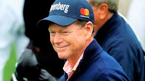 Tom Watson joins Jack Nicklaus and Gary Player as an honorary starter at  this year's Masters