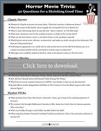 Bar funny trivia questions trivia question: 50 Horror Movie Trivia Questions That Are Frighteningly Difficult Lovetoknow