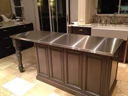 Even the most traditional kitchen decor can accept a stainless steel countertop without a problem. Stainless Steel Countertops
