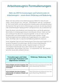 1 woche vor dem praktikumsende mit dem schüler durch. Arbeitszeugnis Formulierungen Codes Pdf Ebook Cover Arbeitszeugnis Zeugnis Arbeitszeugnis Bewertung