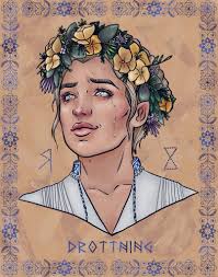Dani From Midsommar Art By Karly Matson Book Art Art Movie Art