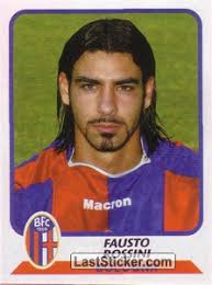 Fausto Rossini (Bologna). 47. Panini Calciatori 2003-2004 - 47