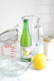 Lemonade Recipe With Lemon Juice Fresh Lemons