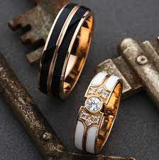 Unique High Quality Jewelry Made With Love By Jewelryescorial Unique Wedding Bands Black Wedding Band Mens Wedding Rings