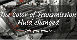 What The Color Of Transmission Fluid Tells About Your Car