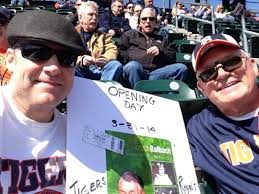 Brothers find way to remember deceased father with seat at Detroit Tigers  opener