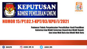 Maybe you would like to learn more about one of these? Jdih Kpu Ri On Twitter Hai Sobatjdihkpu Diinformasikan Bahwa Produk Hukum Berikut Telah Dapat Diakses Di Web Jdih Kpu 1 Keputusan Kpu No 15 Py 02 1 Kpt 03 Kpu I 2021 Tentang Pedoman Teknis Penyelesaian Php Gubernur Dan Wagub Bupati