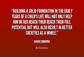 Foundation Building A Relationship Quotes Quotesgram