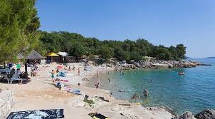Insel Krk Strande Landkarte Bilder Und Info Aurea In 2020 Krk Campingplatz Krk Insel Krk Kroatien