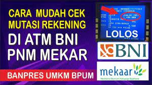 Pihak pnm akan kemudian akan mengusulkan nama anda ke pusat sebagai penerima banpres umkm. Saldo Rp 1 2 Juta Pnm Mekar Bni Kapan Cair 2021 Cek Kelolosan Penerima Blt Umkm Mekaar Bni 2021 Tribun Pontianak