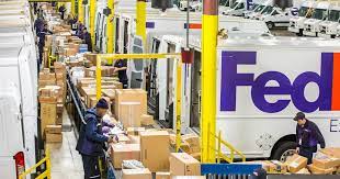 At Philly Fedex Facility Packages Don T Hang Around For Long Phillyvoice