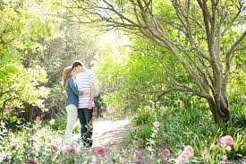 South Coast Botanic Garden Engagement Photography South Coast Botanic Garden Botanical Gardens Engagement Shoots