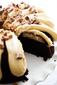 Chocolate Peanut Butter Cheesecake Bundt Cake Chef In Training Recipe Peanut Butter Coffee Chocolate Bundt Cake Eat Dessert