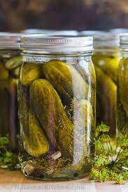 Canned Dill Pickle Recipe Natashaskitchen Com