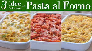 La pasta al forno è un primo veloce da preparare, una soluzione alternativa alle classiche lasagne, ben più laboriose. Pasta Al Forno 3 Idee Facili E Veloci Salsiccia E Broccoli Cacio E Pepe Arrabbiata Youtube