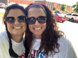 I just love running into this beautiful lady!!! Who have you spotted out  and about lately?