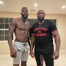 Washington redskins offensive lineman trent williams is 6'5 and weighs 318 pounds, so just imagine how much ink was used to slap a gigantic tattoo. Deontay Wilder Calls Tyson Fury A Coward And Vows Punishment For Anthony Joshua Talks Daily Star