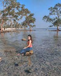 Masuk ke tmii juga bisa dengan tiket masuk sesuai jenis kendaraan. Pantai Sebalang Asyik Buat Rebahan Dan Nikmati Sunset