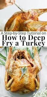 How To Deep Fry A Turkey The Wooden Skillet Recipe In 2020 Fried Turkey Healthy Thanksgiving Recipes Deep Fried