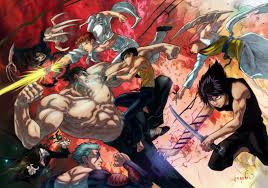 He was voiced by katsumi suzuki in japanese and bill townsley in english 1. Wallpaper Id 146505 Yu Yu Hakusho Yusuke Urameshi Kazuma Kuwabara Kurama Hiei Younger Toguro Elder Toguro Karasu Bui Anime