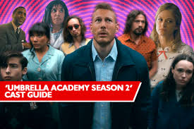 Vampire academy actors then and now in this clip we show you how the cast of vampire academy looks today in comparison with. Umbrella Academy Cast Guide Who S Who In Season 2