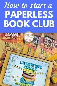 Make Your Literature Circles And Book Clubs Paperless With Google Drive Classroom A Gre Literature Circle Activities Literature Circles Classroom Book Clubs