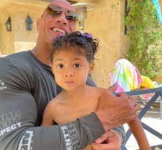 Dwayne douglas johnson, also known by his ring name the rock, is an american actor, producer, businessman, and retired professional wrestler. Dwayne Johnson Celebrates Loving Daughter Tiana S 3rd Birthday People Com