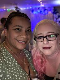 everyone: 83 name tags complete with yearbook photos (in case time has made  us unrecognizable). 🤭 All guests who did not attend RHS will have their  alumni host's yearbook picture