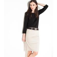 Jupe blanche camaieu t 36 longueur 56cm tisseu coton fin avec fente derrière. Camaieu Jupe Crayon Femme Florentina Ficelle Ficelle Achat Vente Jupe Cdiscount