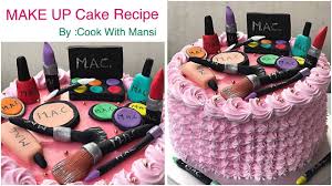 This awesome makeup themed cake was created for a sweet 16 birthday party. Make Up Cake How To Make Makeup Cake Makeup Cake Toppers Girls Birthday Cake Youtube