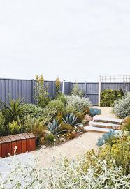 An Easy Care Coastal Garden In Torquay With Colourful Plants Coastal Gardens Native Garden Australian Garden